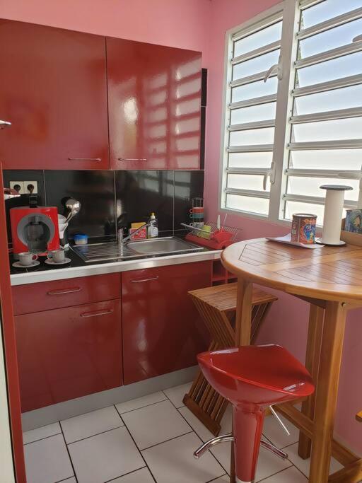 Ptit Coin Hibiscus Apartment Pointe-Noire Exterior foto